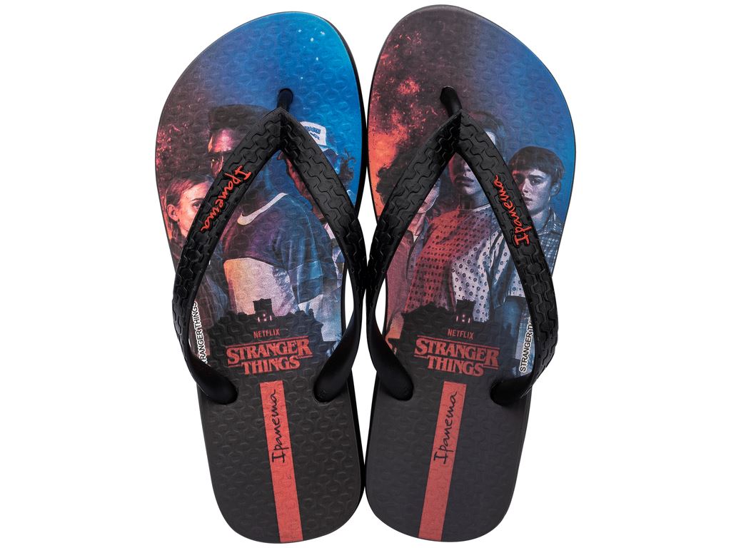 Sandalia Stranger Things Rojo Ipanema