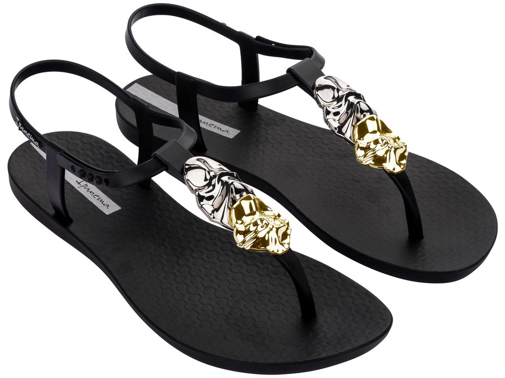 Sandalia Class Desire Negro Ipanema