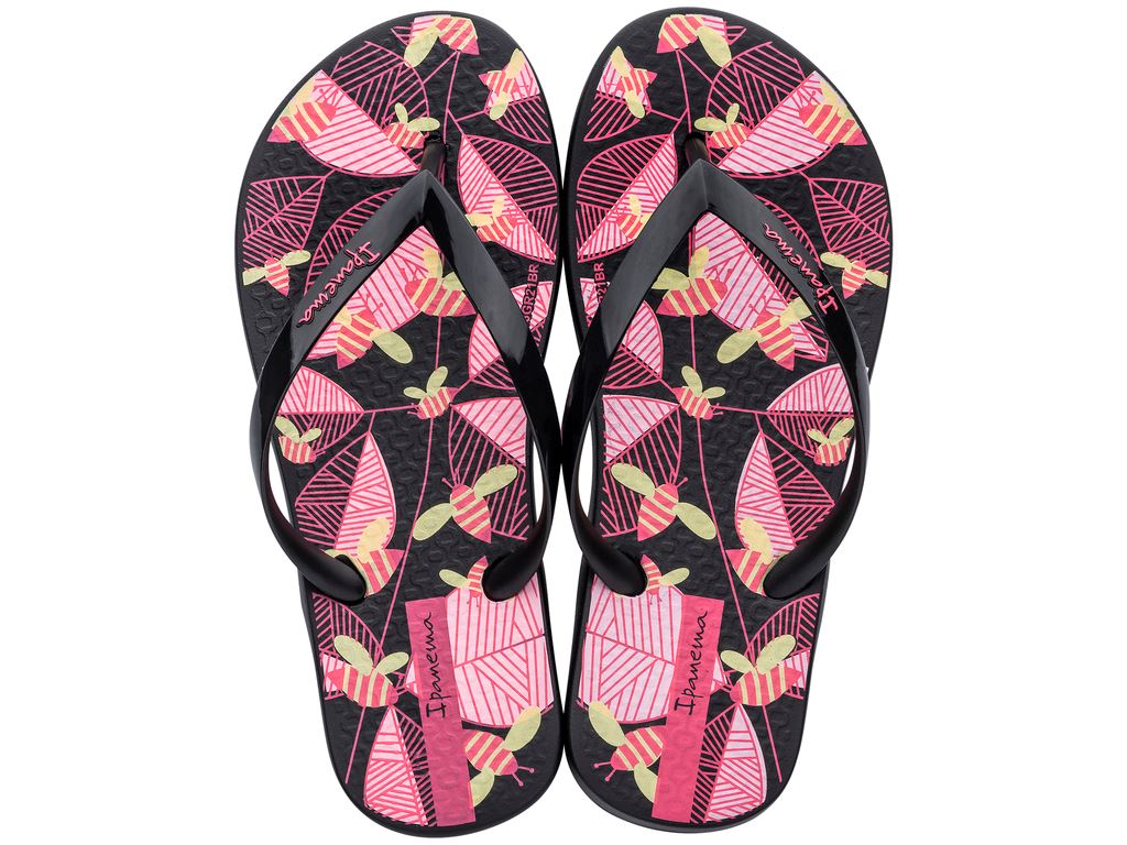 Sandalia Jardins Kids Negro Ipanema