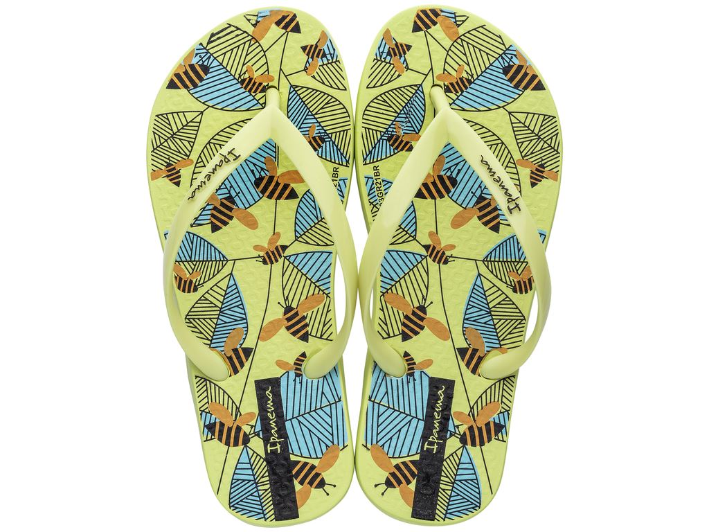 Sandalia Jardins Kids Amarillo Ipanema