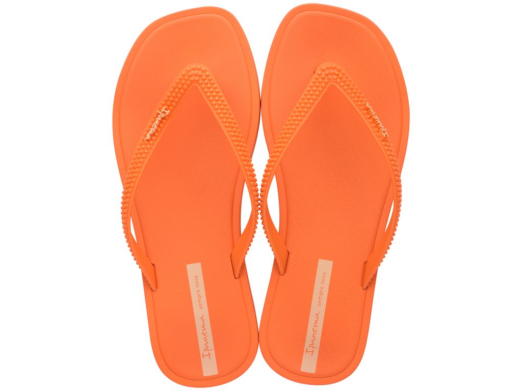 Sandalia Fever Naranja Ipanema