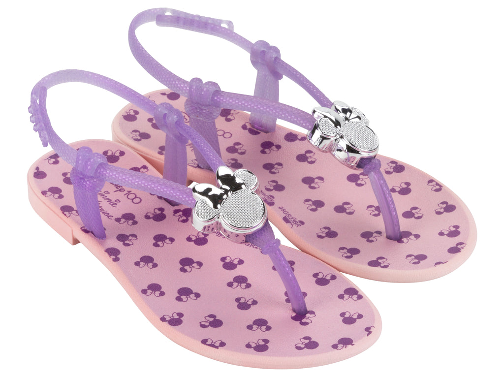 Sandalia Niña Rosa/Lila Disney Beauty Ipanema