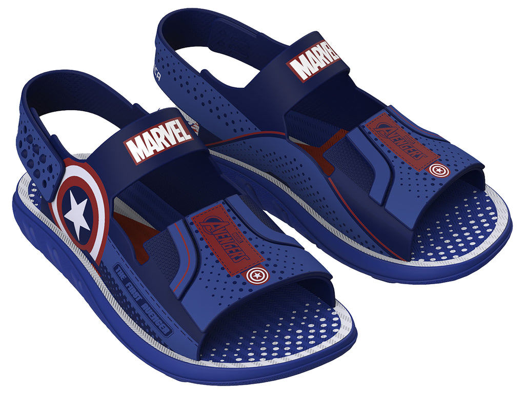 Sandalia Infantil Azul/Rojo AVENGERS Ipanema