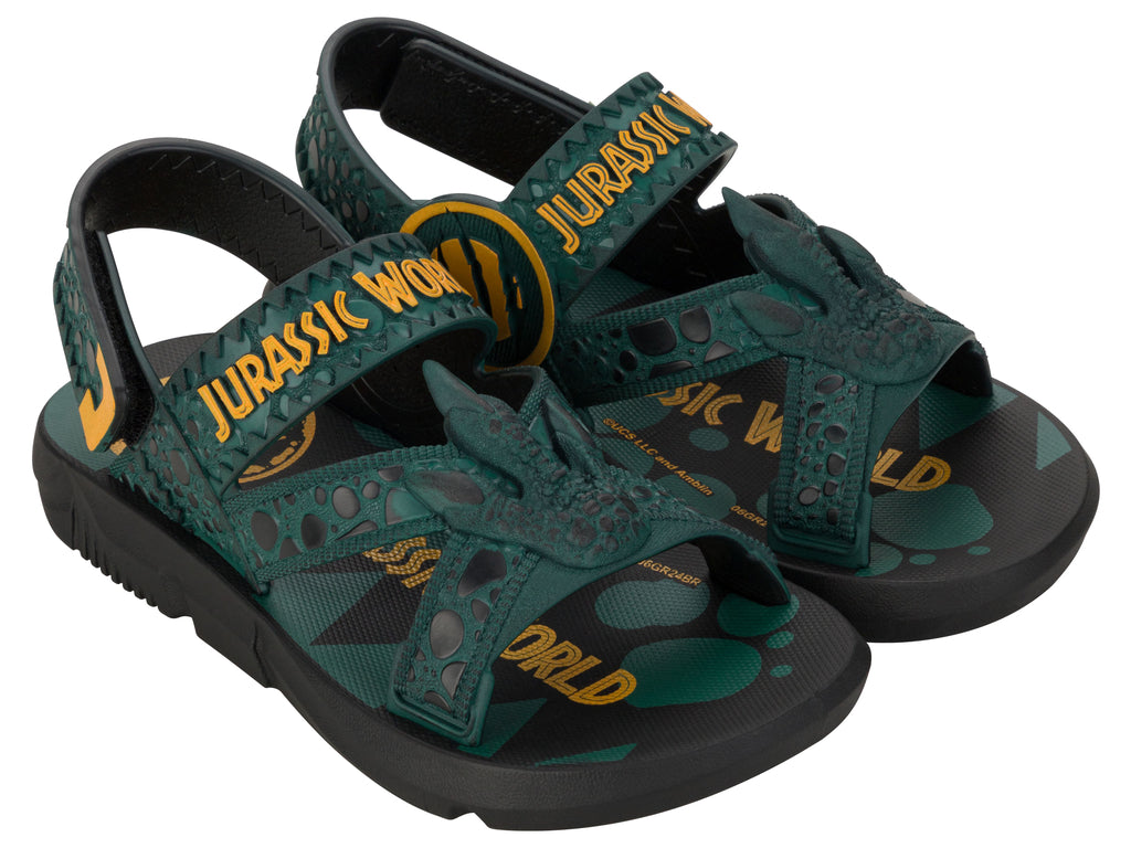 Sandalia Niño Verde Jurassic Bit 354 Ipanema