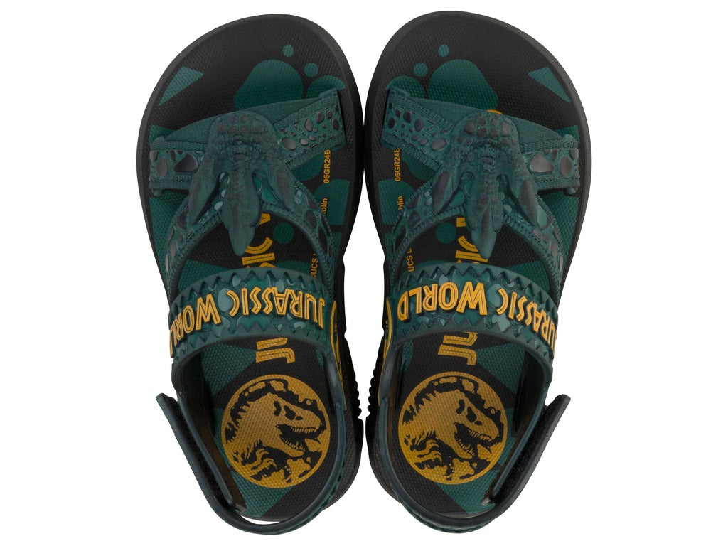 Sandalia Infantil Verde Jurassic Bit 354 Ipanema