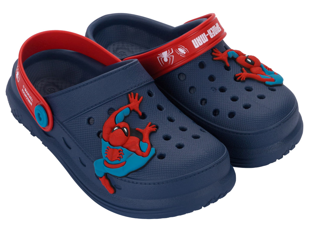 Sandalia Infantil Azul/Rojo Spiderman157 Ipanema