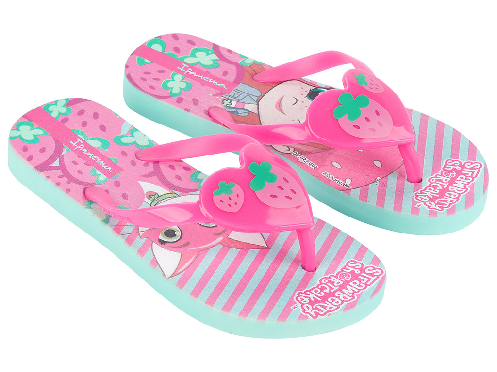 Sandalia Infantil Rosa Frutillita Ipanema
