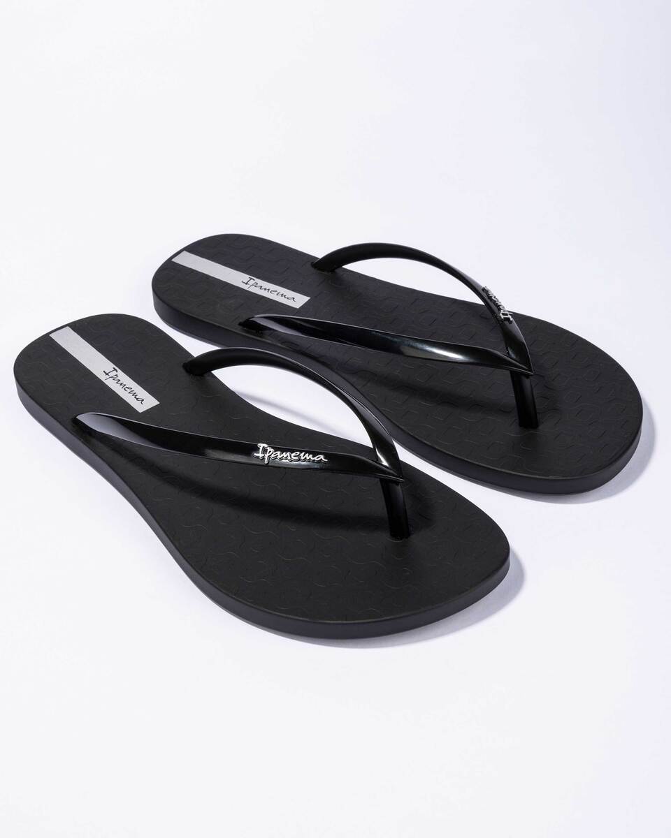 Sandalia Mujer Negro Easy Ipanema