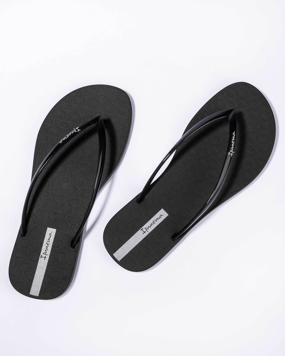 Sandalia Mujer Negro Easy Ipanema