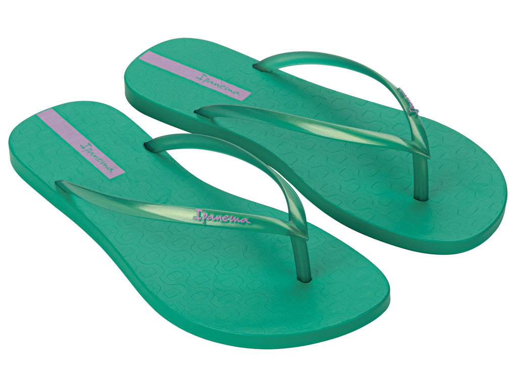 Sandalia Mujer Verde Easy Ipanema