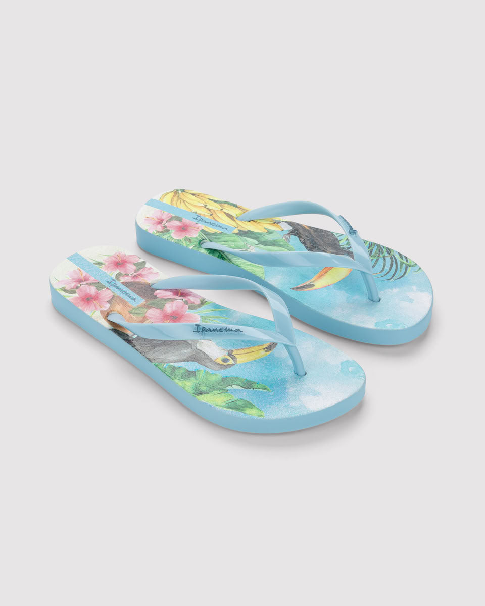 Sandalia Mujer Azul/Rosa Orla 98 Ipanema