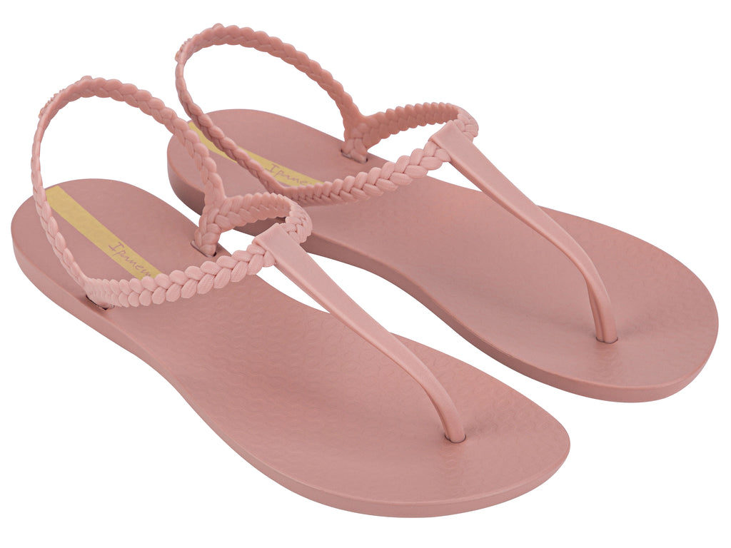 Sandalia Class Basic Rosa Ipanema