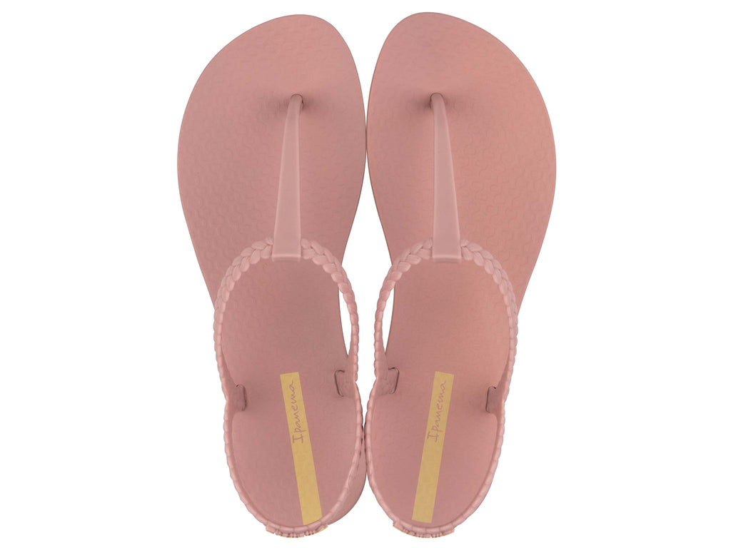 Sandalia Class Basic Rosa Ipanema