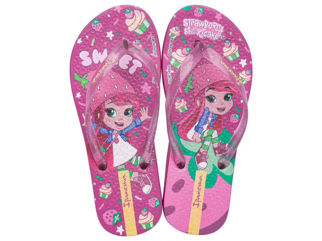 Sandalia Infantil Rosa Sugar Ipanema