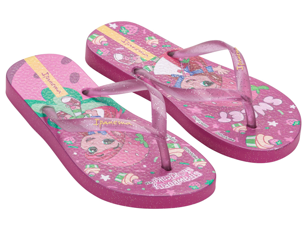 Sandalia Infantil Rosa Sugar Ipanema
