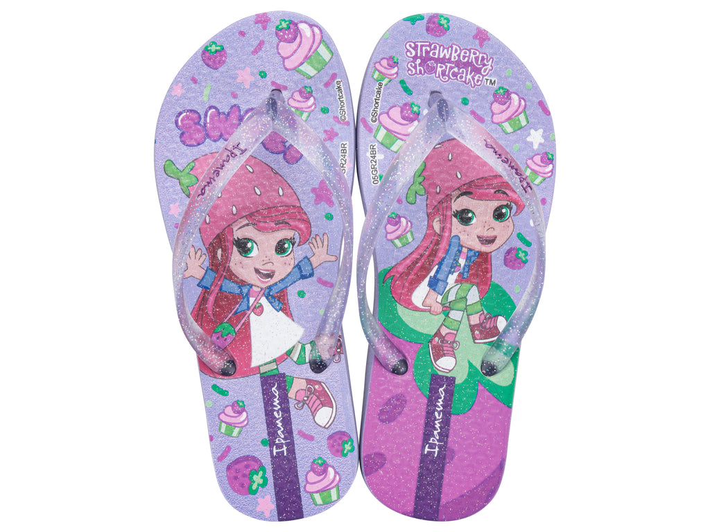 Sandalia Infantil Lila Sugar Ipanema