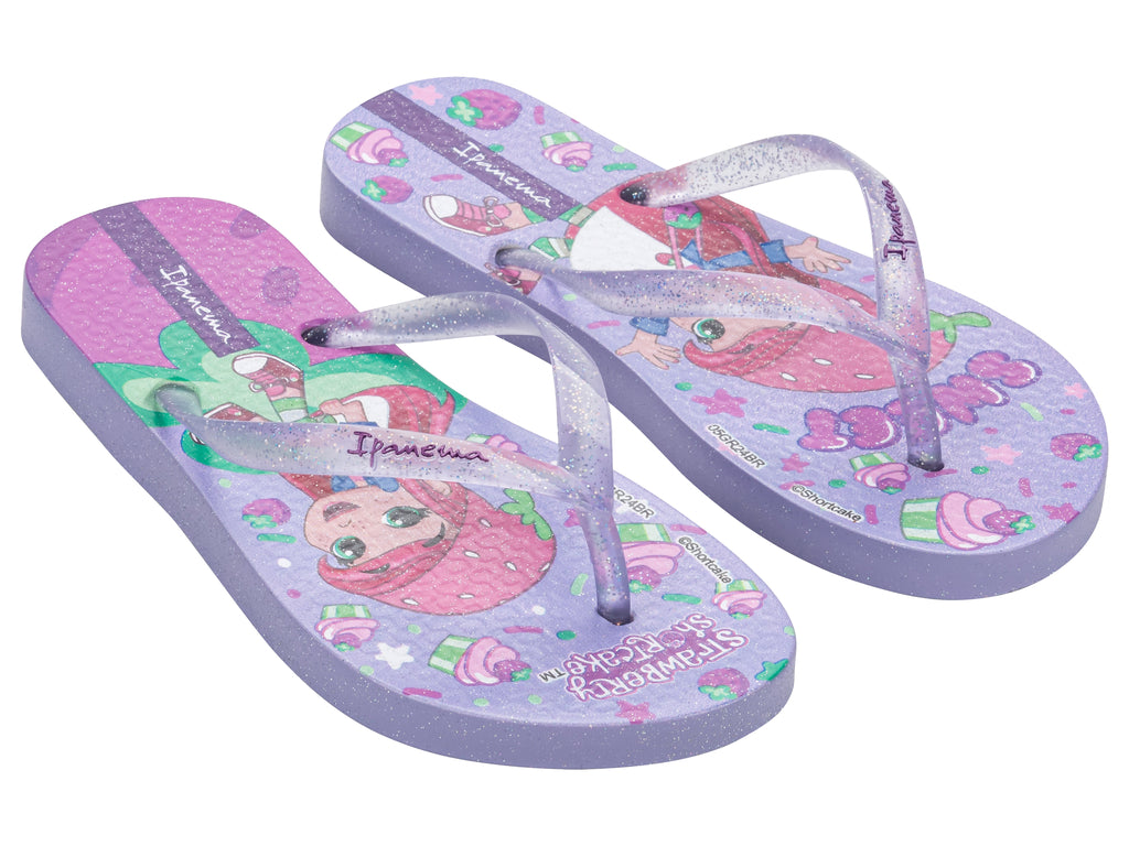 Sandalia Infantil Lila Sugar Ipanema