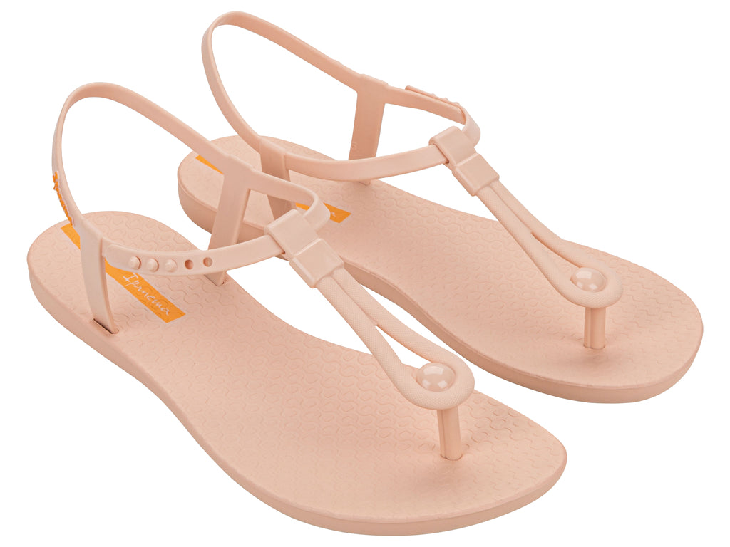 Sandalia Mujer Beige Class Slim Ipanema