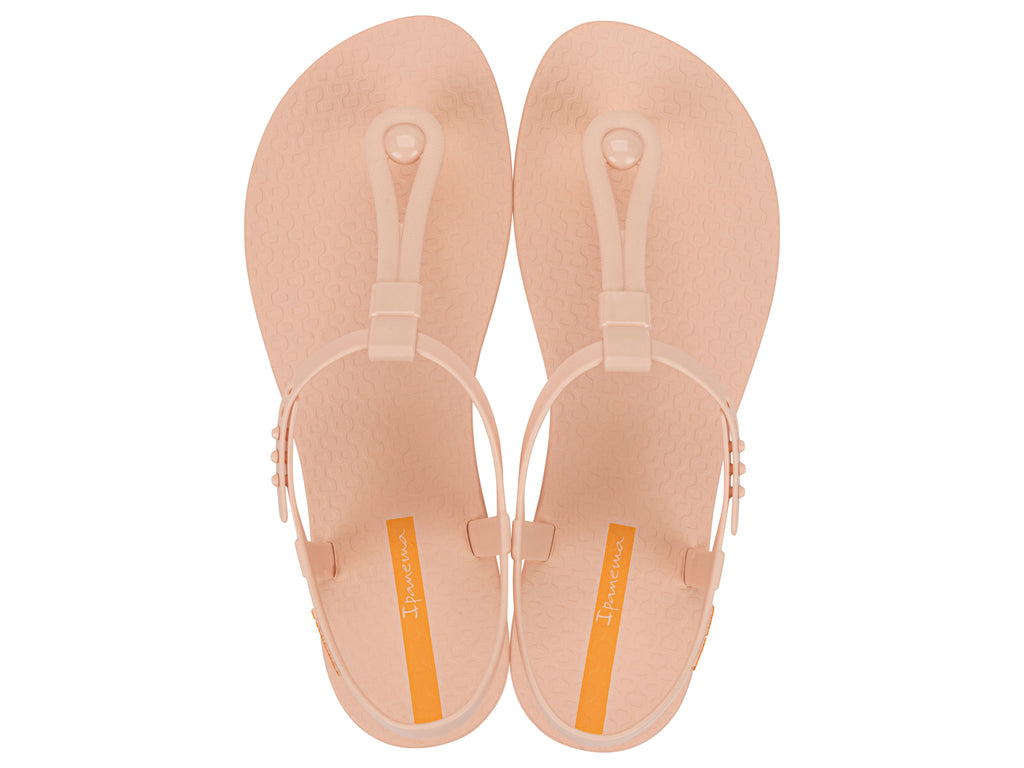Sandalia Mujer Beige Class Slim Ipanema