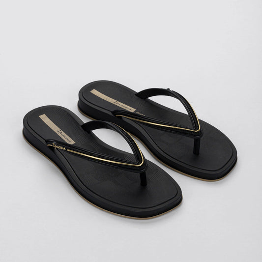 Sandalia Mujer Negro Glow 62 Ipanema