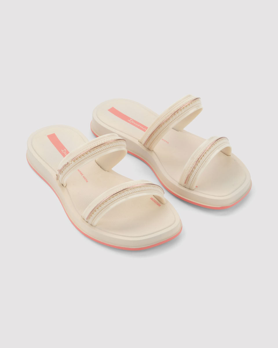 Sandalia Infantil Hueso Glow Slide 520 Ipanema
