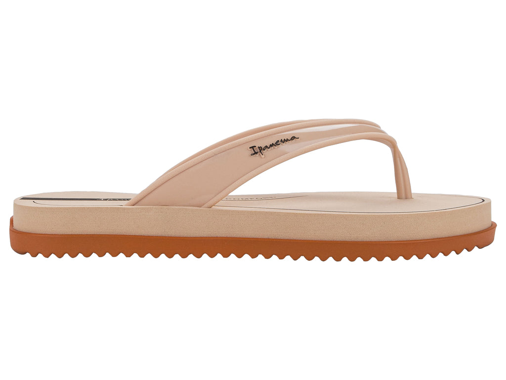 Sandalia Mujer Beige Rio 366 Ipanema