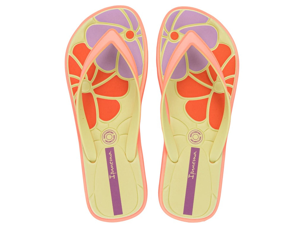 Sandalia Mujer Rosa/Lila Classic 2 Comfy Ipanema