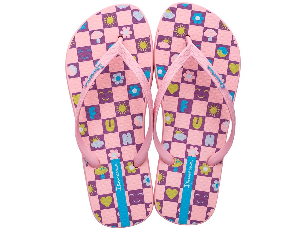 Sandalia Easy Print Rosa/Lila Ipanema