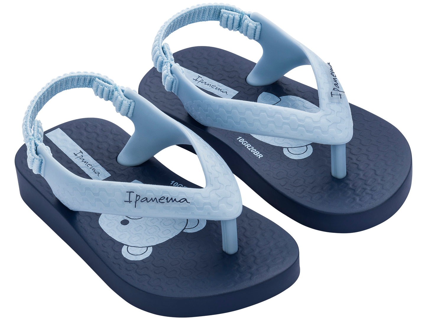Sandalia Fofura Azul Ipanema