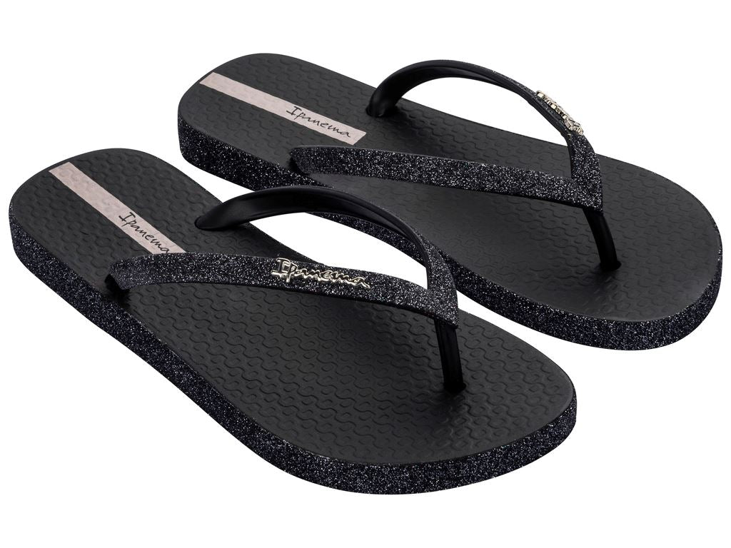 Sandalia Maxi Glow Negro Ipanema