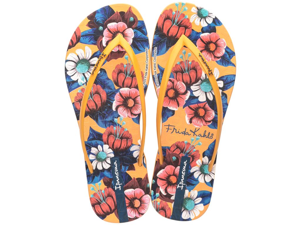 Sandalia Mujer Amarillo Frida Kahlo Ipanema