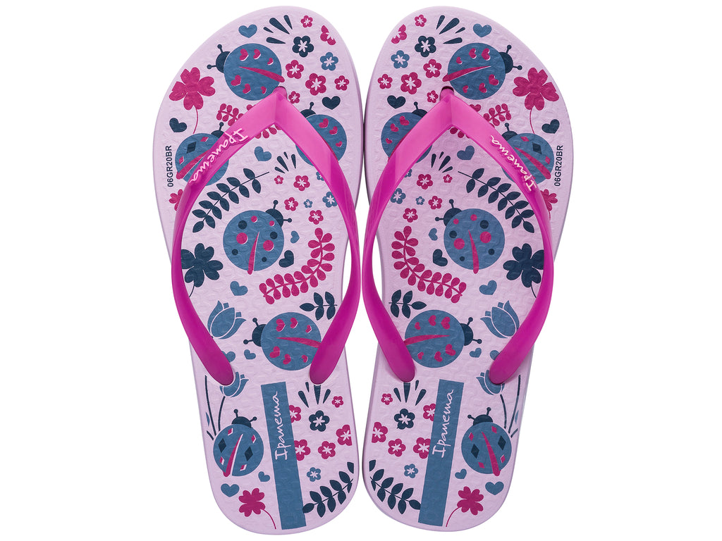 Sandalia Infantil Lila Jardins 121 Ipanema