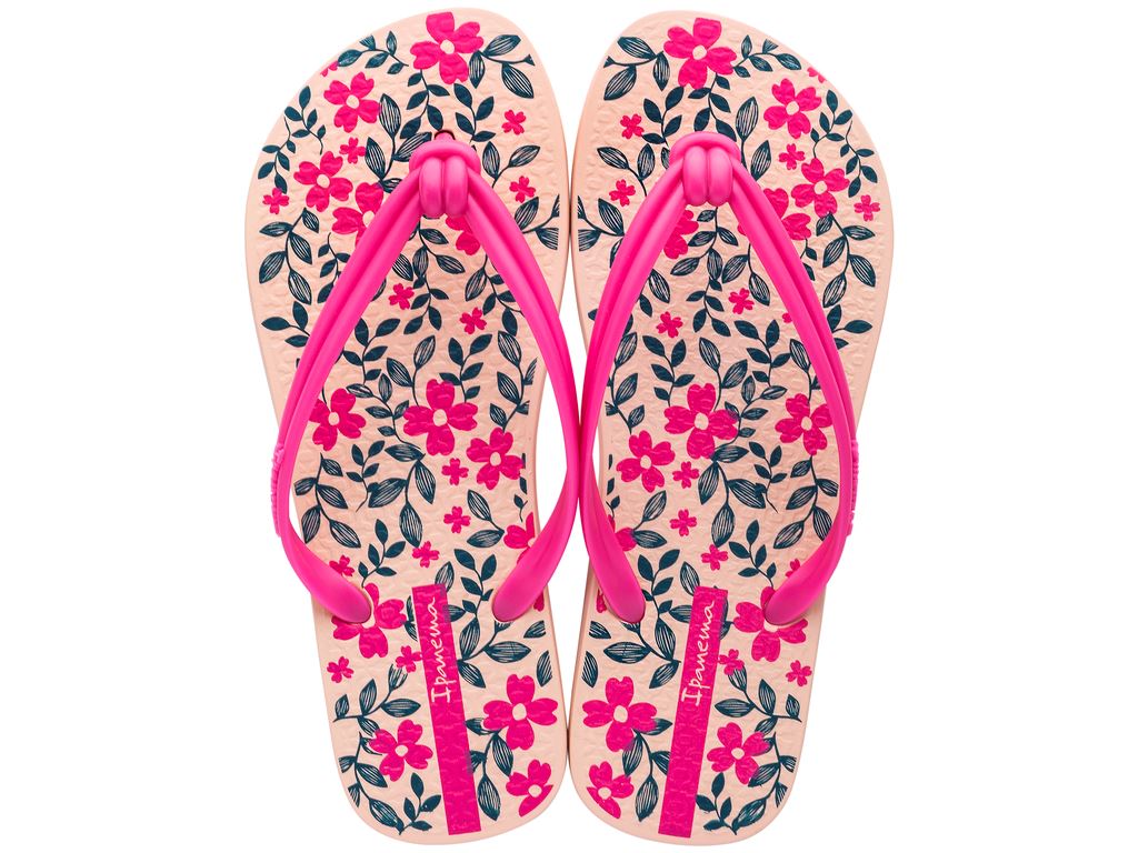 Sandalia Elo Print Fucsia Ipanema