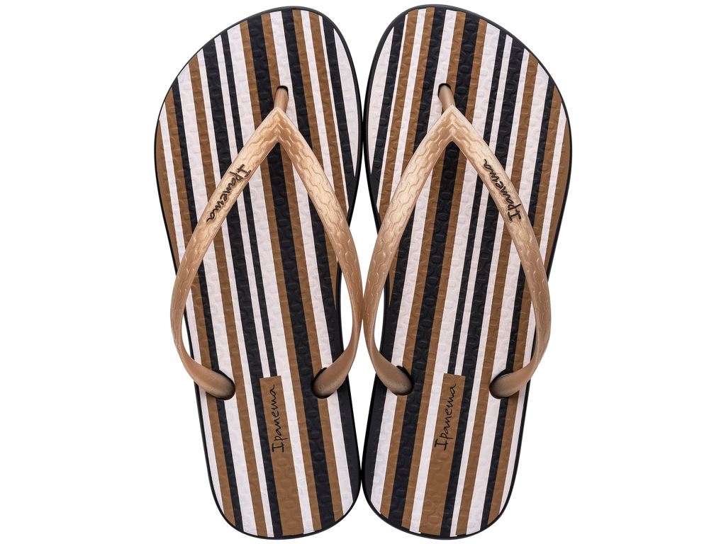 Sandalia Fem Dorado Ipanema