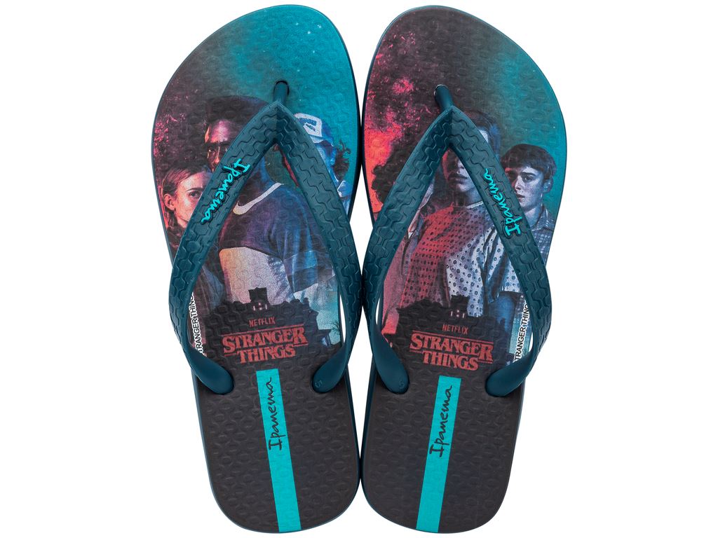 Sandalia Stranger Things Azul Ipanema