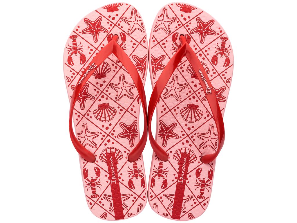 Sandalia Orla Rosa Ipanema