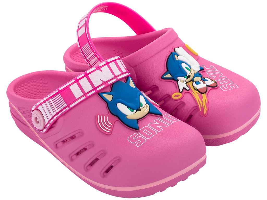 Sandalia Niña Rosa Sonic Speed 303 Ipanema