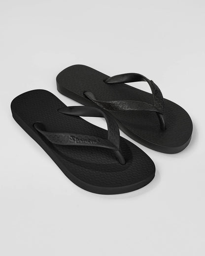 Sandalia Mujer Negro Clasica Ipanema