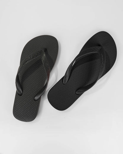 Sandalia Mujer Negro Clasica Ipanema