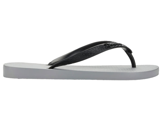 Sandalia Hombre Negro/Gris Clasica Ipanema