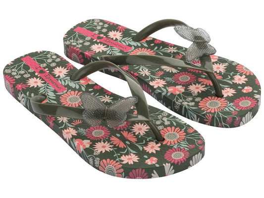 Sandalia Mujer Verde Belle Floral 114 Ipanema