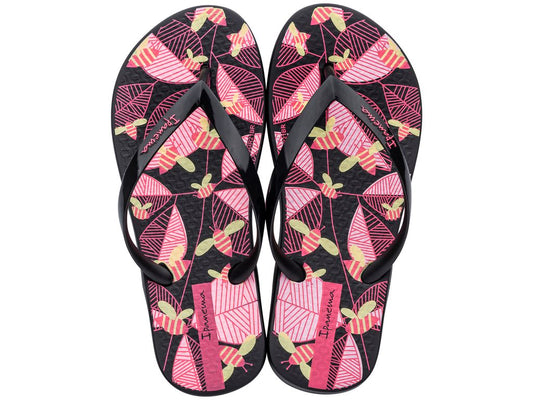 Sandalia Jardins Kids  Negro Ipanema