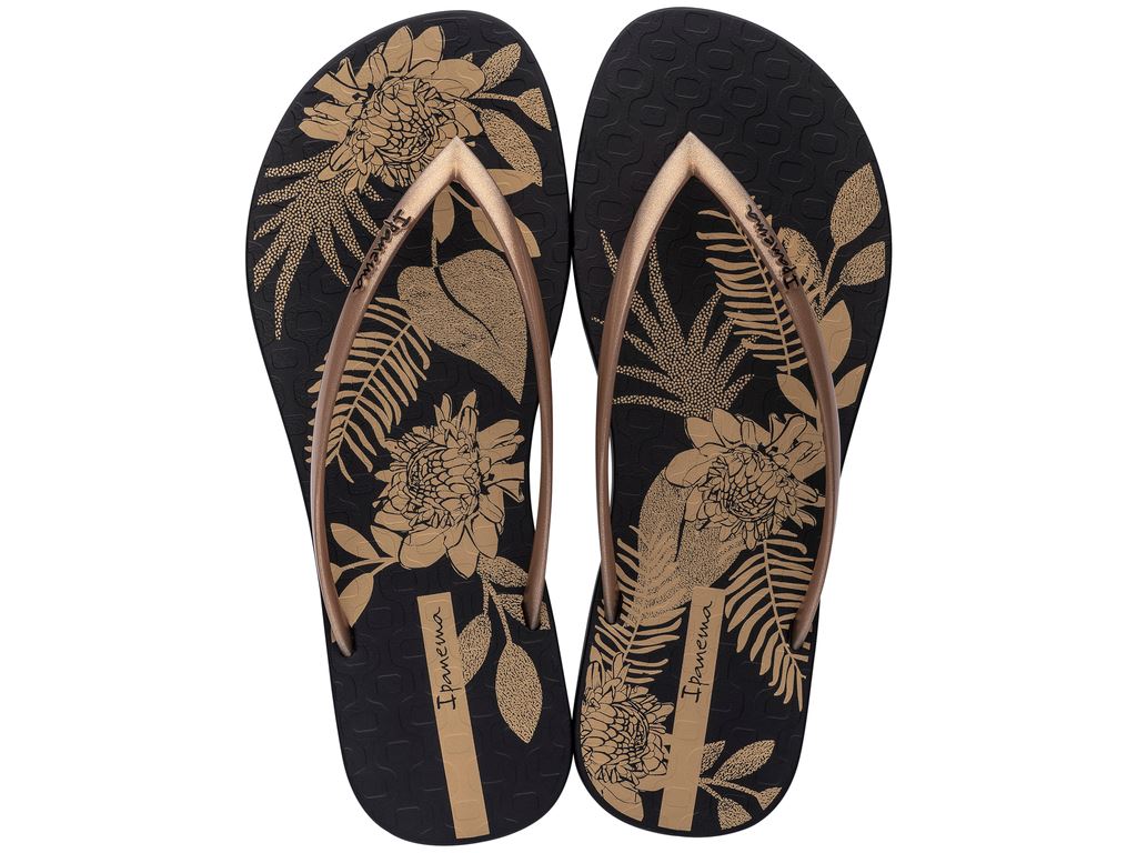 Sandalia Easy Print Bronce Ipanema