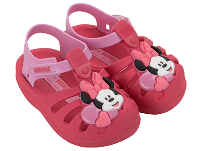 Sandalia Bebé Rosa Disney Magic Ipanema