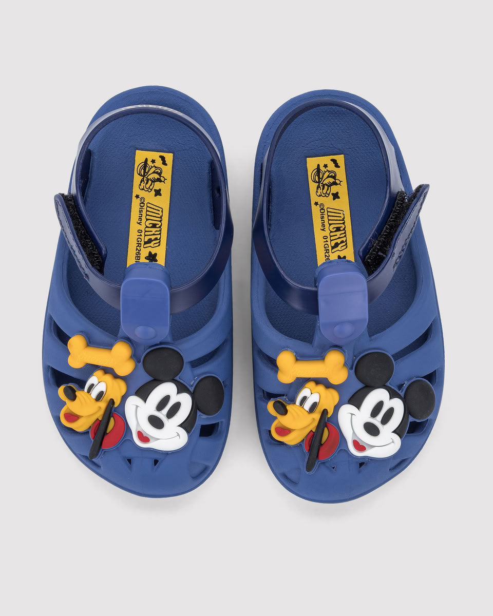 Sandalia Bebé Disney Azul 074 Ipanema