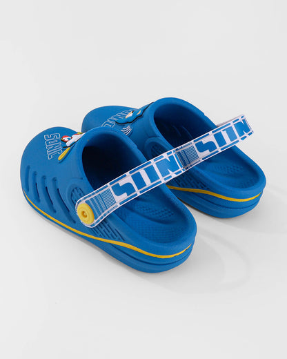 Sandalia Infantil Azul/Blanco Sonic Speed Ipanema