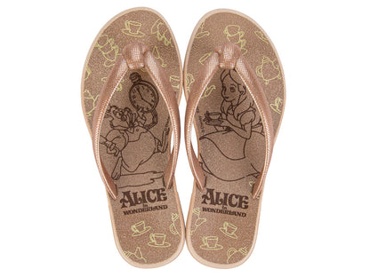 Sandalia Infantil Rosa Disney Beauty Ipanema