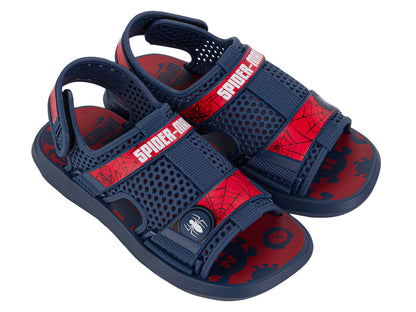 Sandalia Infantil Azul Marvel Kids Ipanema