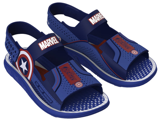 Sandalia Infantil Azul/Rojo AVENGERS Ipanema