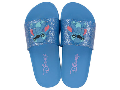 Sandalia Infantil Azul Stich Disney Ipanema